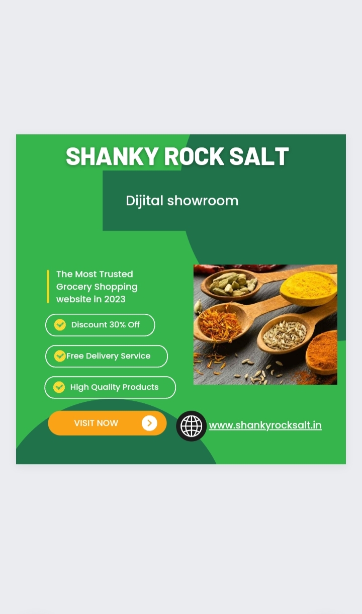 Shanky rock salt